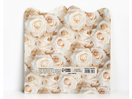 Конверт для денег Белые розы 10367496