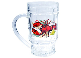 Кружка для пива 08с1143 Пинта Деликатес 500мл