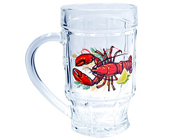 Кружка для пива 08с1143 Пинта Деликатес 500мл