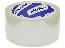 Скотч 50*66 (66м) OfficeSpace КЛ_17449 40мкм, прозрачный