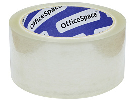Скотч 50*66 (66м) OfficeSpace КЛ_17449 40мкм, прозрачный