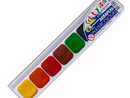 Краски 8цв. Луч 19С1284-08 Классика б/к