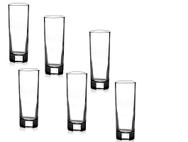 Набор стаканов 42469 Side выс. 6шт. 290мл 5477