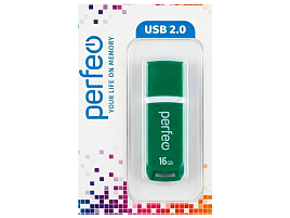 Флеш-драйв Perfeo USB 64Gb C11 зеленый