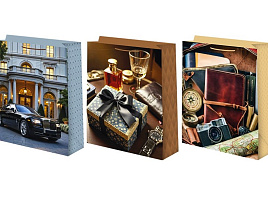 Упаковочная сумочка 18*23 Ч55817 Мужская микс