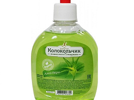 Мыло жидкое Душистый Колокольчик 300мл.Алоэ-Вера 3795