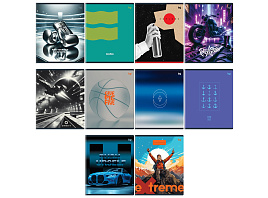 Тетрадь 48л. линия  Т5ск48 06103 "Mix-10. мальчики"