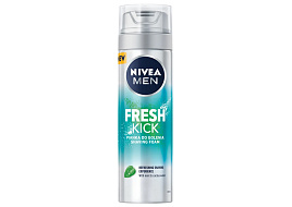 Пена для бритья Nivea 200мл Экстримальная свежесть Fresh Kick М