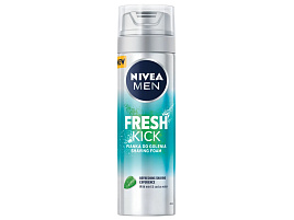 Пена для бритья Nivea 200мл Экстримальная свежесть Fresh Kick М