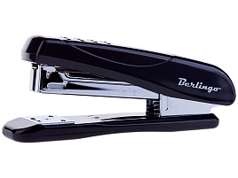 Степлер Berlingo №24 H3530 до 25 листов черный