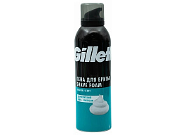 Пена для бритья Gillette М 200мл Чувствит.кожа 0932/0226