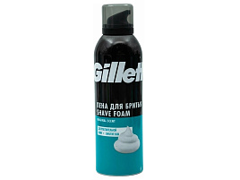 Пена для бритья Gillette М 200мл Чувствит.кожа 0932/0226