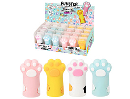 Точилка FUNSTER 274057 "Лапка 2", 1 отверстие, ассорти, в дисплее