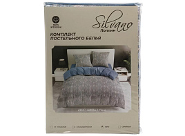 Постельное Евро Silvano 511278/5541 поплин