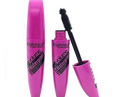 Тушь для ресниц Farres 6029-4 Colossal Volume с пушистой щеточкой
