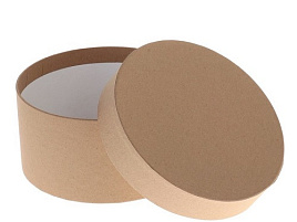 Набор коробок 4в1 Крафт обычный ПП-7634 (23*23*25-15*15-20)