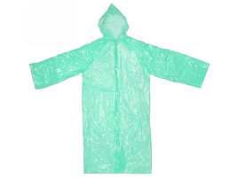 Плащ дождевик на кнопках 786-545
