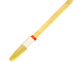 Кисть круглая Бартекс 4 25мм 134178 Евро 1217