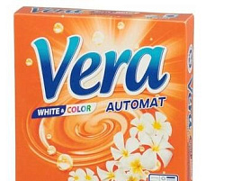 Стиральный порошок Беларусь Вера 400г универсальный