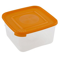 Контейнер для продуктов 1л Каскад квадр. 670