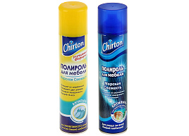 Полироль Чиртон Антипыль Морская Свеж. 300мл.4159