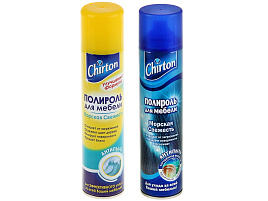 Полироль Чиртон Антипыль Морская Свеж. 300мл.4159