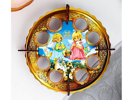 Подставка для яиц 3088400 Дети Ангелы