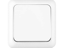 Выключатель 1 кл. ОП Олимп 10А бел О0021