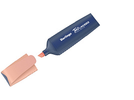 Текстмаркер Berlingo T5018 "HP200", пастельный цвет, абрикос, 1-5мм