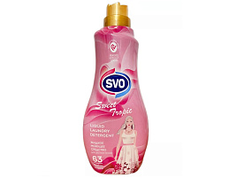 Стиральный порошок жидкий SVO 1.5л Sweet Tropic для цветного