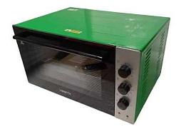 Жаровочный шкаф VESTA MP-V 2342 E серо-зеленый