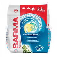 Стиральный порошок Сарма 2400г Актив Ландыш