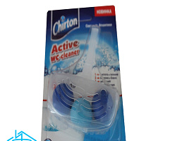 Блок для унитаза Чиртон 45гр.Св.Атлант.в шариках 2932