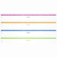 Линейка 30см. Berlingo PR_30130 "Color", прозрачная