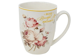Кружка 360мл кпк14-8779 Чайная роза