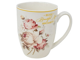 Кружка 360мл кпк14-8779 Чайная роза