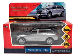 Машина металлическая MAYBCHGLS-12-GYSR MERCEDES-BENZ gls maybach 12см