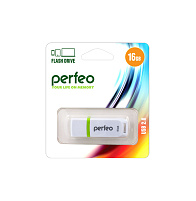 Флеш-драйв Perfeo USB 16Gb C11 белый