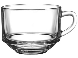 Бульонница стекло 625мл 55303 Chefs