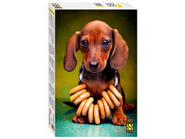 Пазл 500эл. Щенок таксы 91073