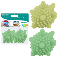 Шар для стирки Молекулы 2шт VL87-104