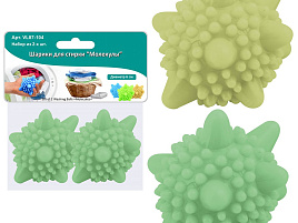 Шар для стирки Молекулы 2шт VL87-104