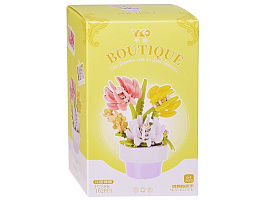 Конструктор Брик P2389 Цветок