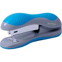 Степлер Berlingo №24 H25005 "Office Soft" до 25л., пластиковый корпус, синий