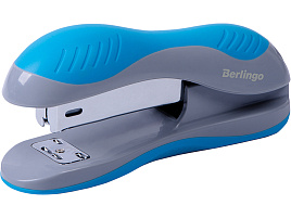 Степлер Berlingo №24 H25005 "Office Soft" до 25л., пластиковый корпус, синий