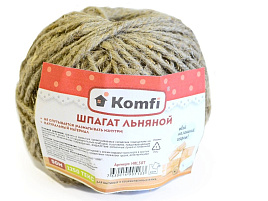 Шпагат льняной 50м 1250 Текс 5273