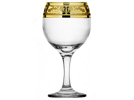 Набор бокалов для вина 6шт 411/01/7762 Богемия 260мл