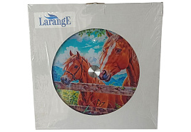 *СГ Блюдо вращающееся 105-754 Символ года 2026 28,5см