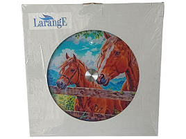 *СГ Блюдо вращающееся 105-754 Лошадь 28,5см