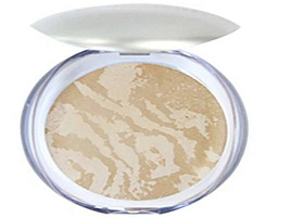 Пудра Farres 3209-01 под PUPA Слон.кость запеч.с шелком зеркальце 13,5гр